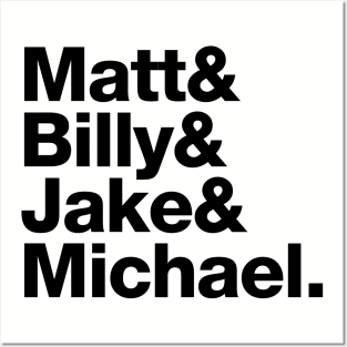 Melrose Place Men Posters and Art